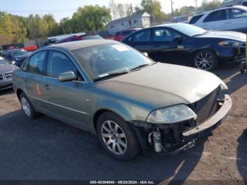  Salvage Volkswagen Passat