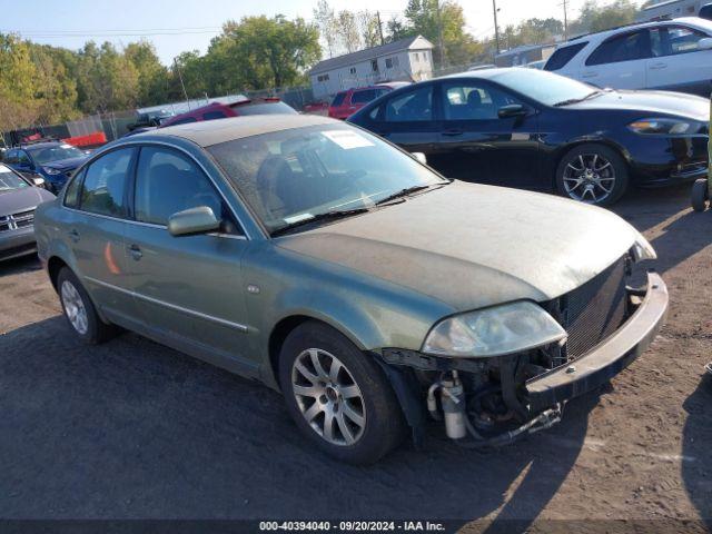  Salvage Volkswagen Passat