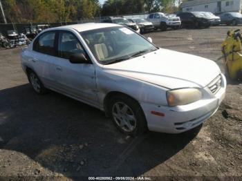  Salvage Hyundai ELANTRA