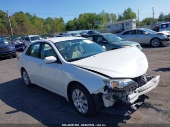  Salvage Subaru Impreza