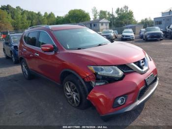  Salvage Nissan Rogue