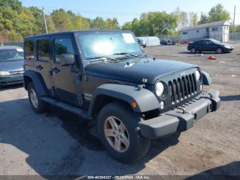  Salvage Jeep Wrangler