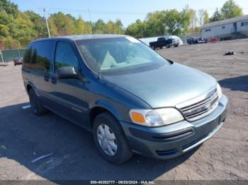  Salvage Chevrolet Venture