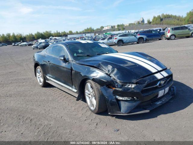  Salvage Ford Mustang