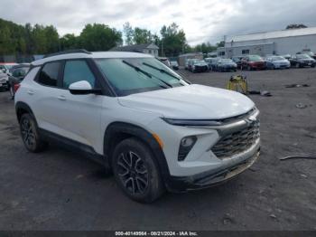  Salvage Chevrolet Trailblazer