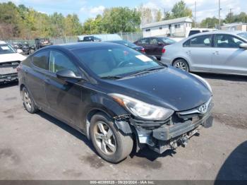  Salvage Hyundai ELANTRA