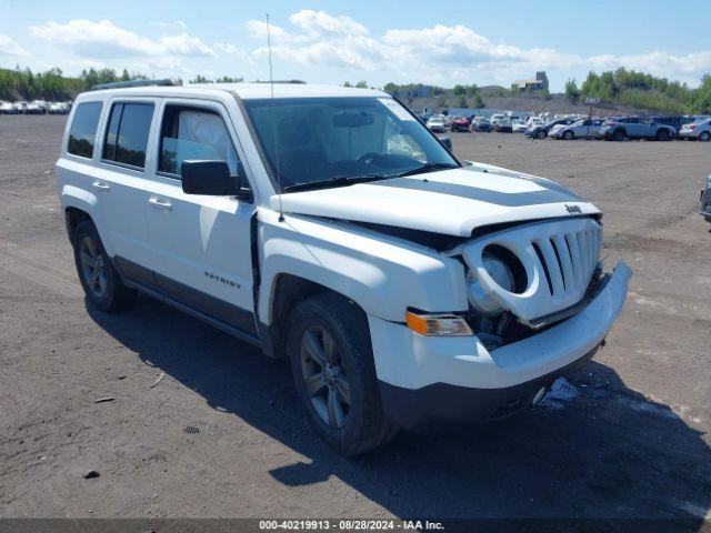  Salvage Jeep Patriot