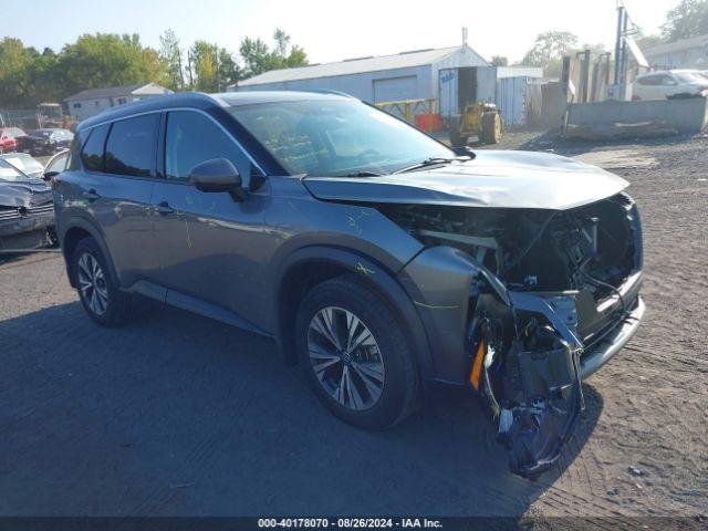  Salvage Nissan Rogue