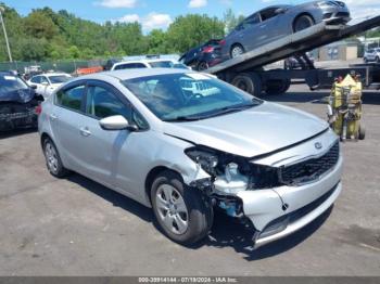  Salvage Kia Forte