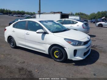  Salvage Kia Rio