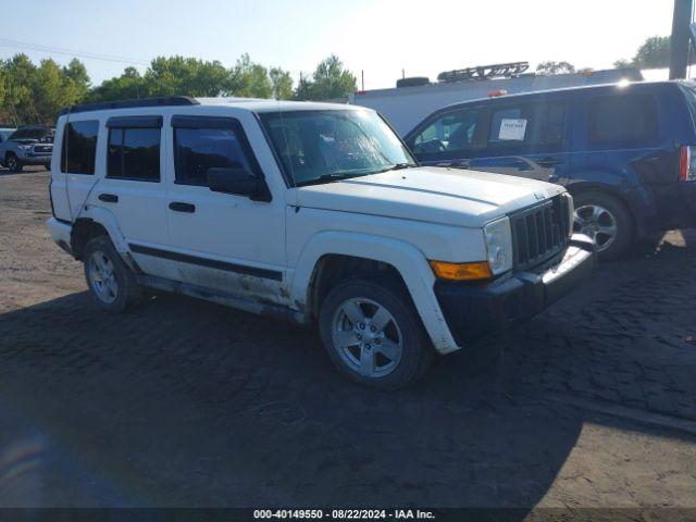  Salvage Jeep Commander