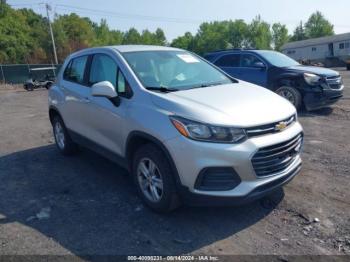  Salvage Chevrolet Trax