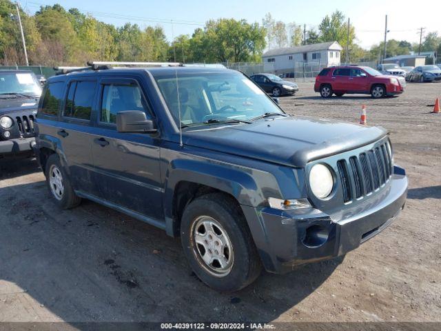  Salvage Jeep Patriot