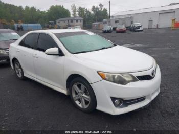  Salvage Toyota Camry