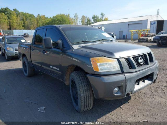  Salvage Nissan Titan