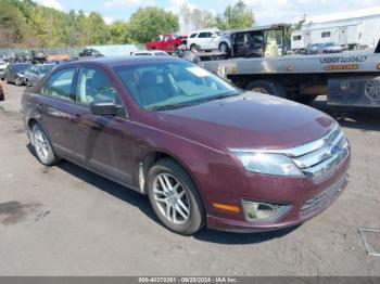  Salvage Ford Fusion