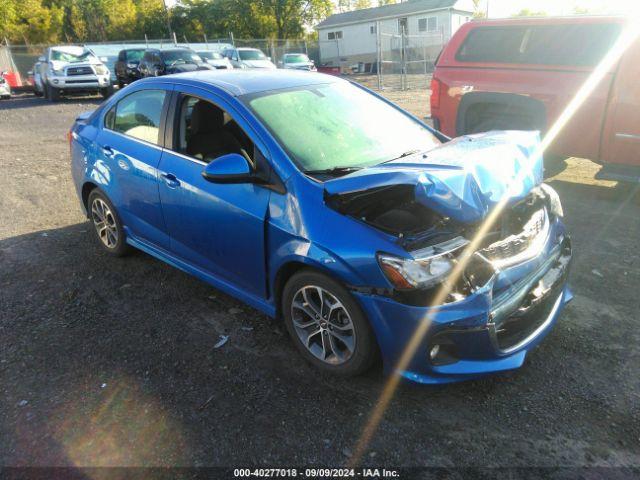  Salvage Chevrolet Sonic