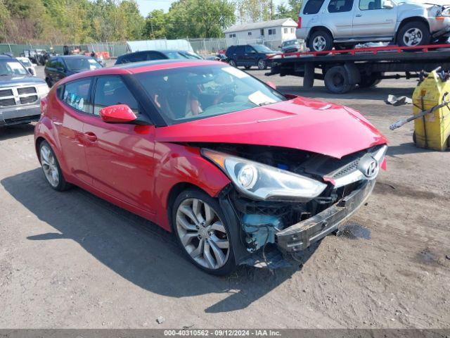  Salvage Hyundai VELOSTER