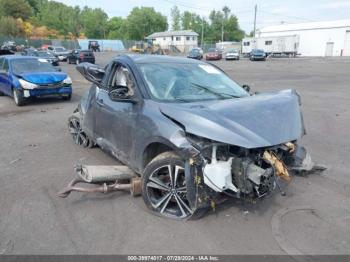  Salvage Nissan Sentra