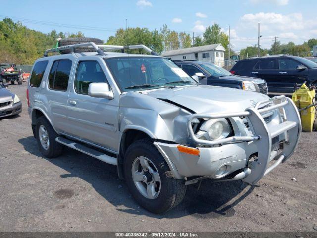  Salvage Nissan Xterra