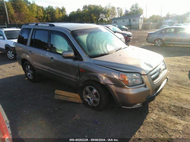  Salvage Honda Pilot