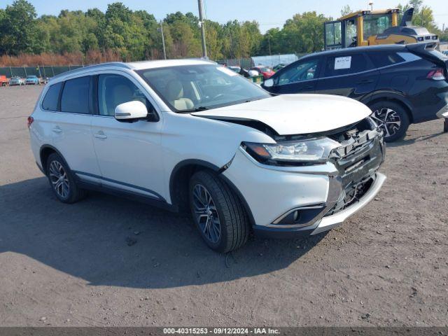  Salvage Mitsubishi Outlander