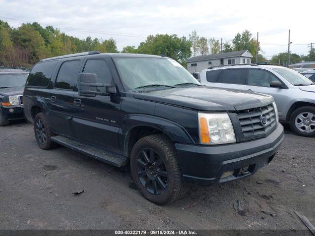  Salvage Cadillac Escalade