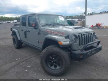  Salvage Jeep Gladiator