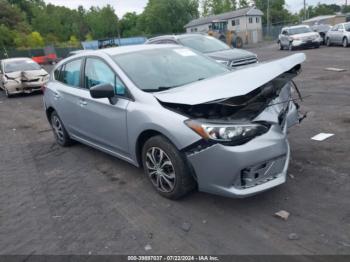  Salvage Subaru Impreza