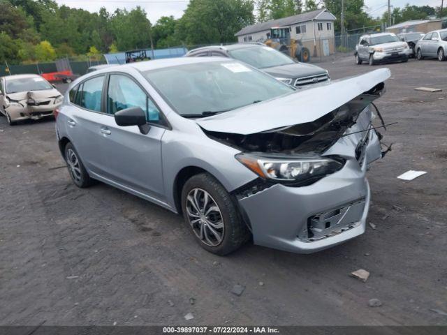  Salvage Subaru Impreza