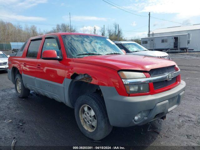  Salvage Chevrolet Avalanche 1500