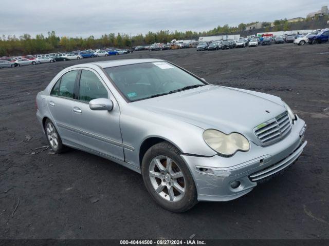  Salvage Mercedes-Benz C-Class