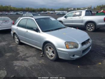  Salvage Subaru Impreza