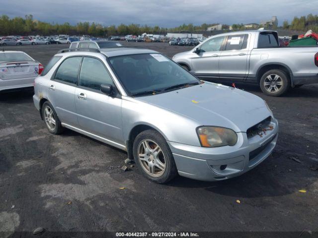  Salvage Subaru Impreza