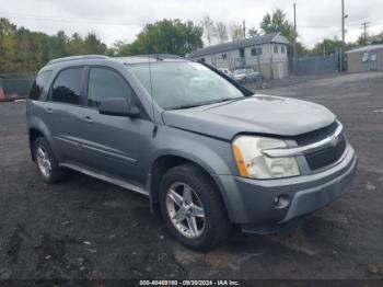  Salvage Chevrolet Equinox