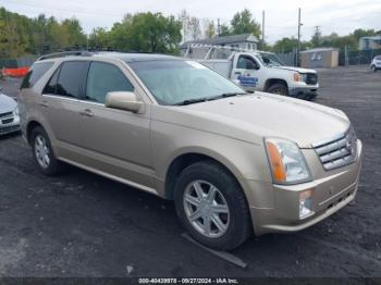  Salvage Cadillac SRX