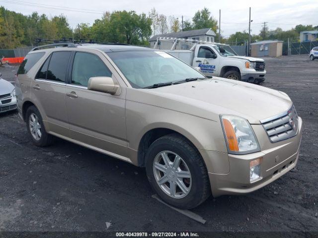  Salvage Cadillac SRX