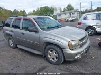  Salvage Chevrolet Trailblazer