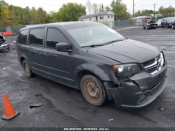  Salvage Dodge Grand Caravan