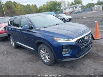  Salvage Hyundai SANTA FE