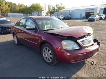  Salvage Ford Five Hundred