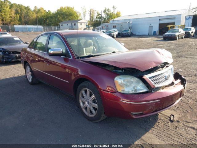  Salvage Ford Five Hundred