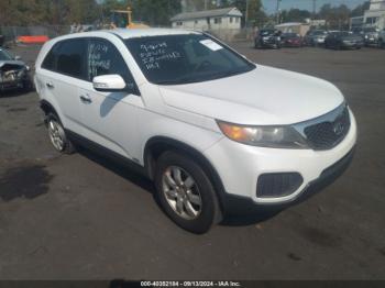  Salvage Kia Sorento