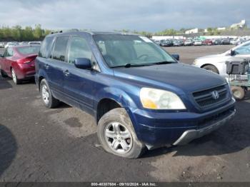  Salvage Honda Pilot