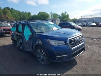  Salvage Subaru Ascent