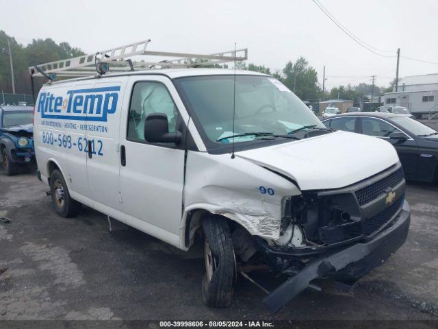  Salvage Chevrolet Express