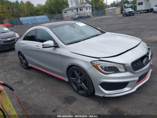  Salvage Mercedes-Benz Cla-class