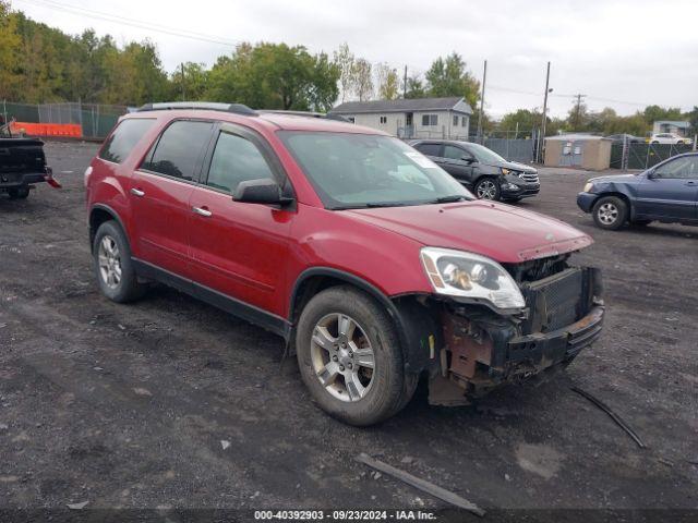  Salvage GMC Acadia