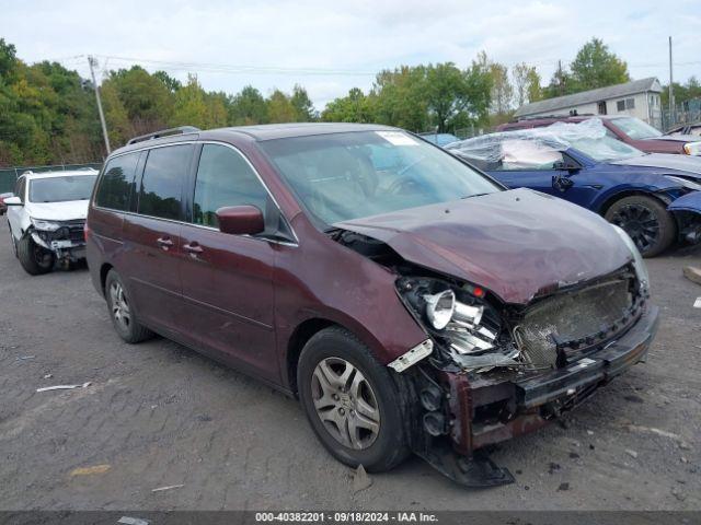  Salvage Honda Odyssey