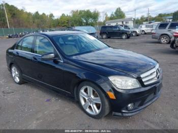  Salvage Mercedes-Benz C-Class